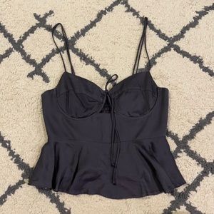 Homecoming Honolulu Satin top